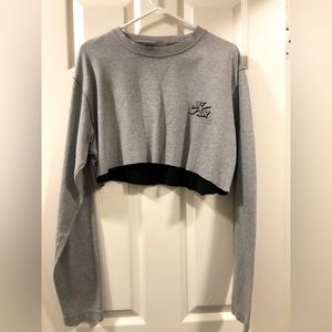 Cropped Nike Air Sweatshirt